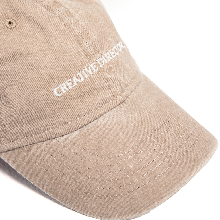 Cap "Dad washed" Beige 2